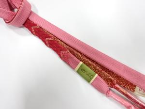 未使用品　正絹　手組帯締め